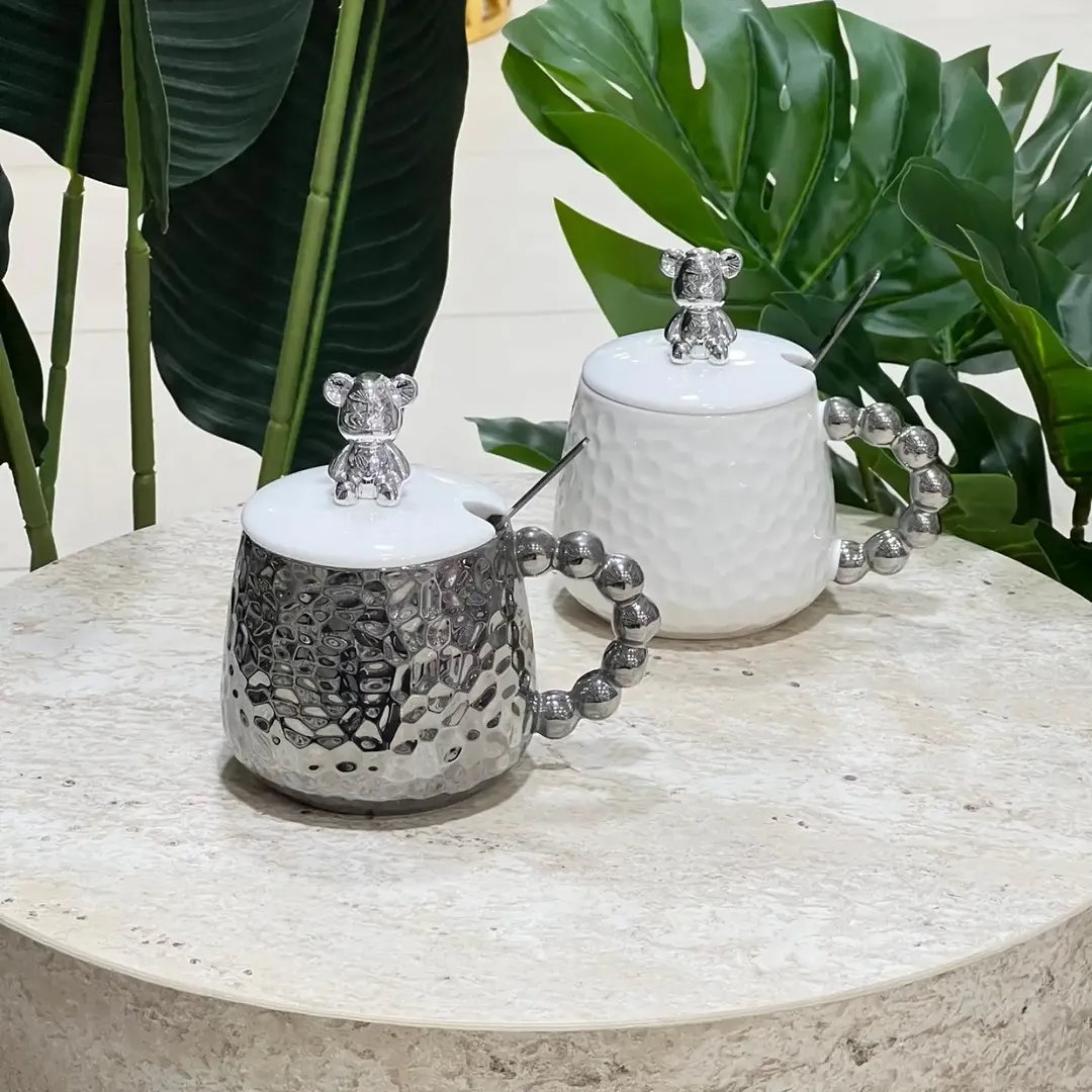 ماگ سرامیکی درب خرسی